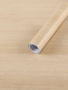 Arthome 393" L X 16.5" W Peel&Stick Oak Wood Contact PaperSelf-Adhesive
